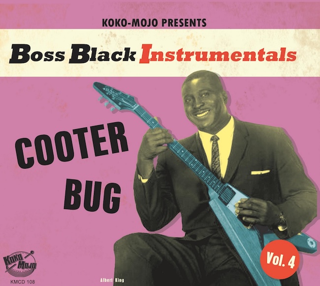 V.A. - Boss Black Rockers Instrumentals Vol 4 ,Cooter Bug